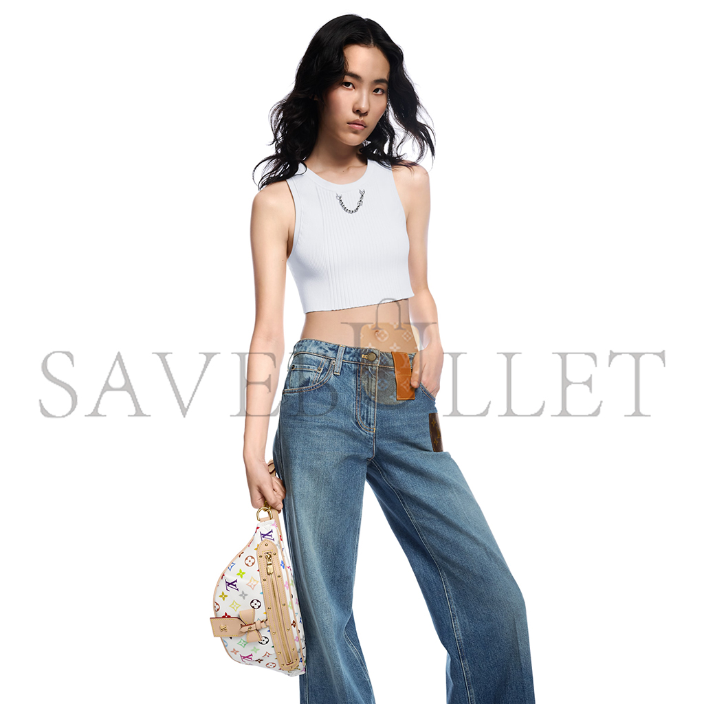 LOUIS VUITTON MURAKAMI LV X TM HIGH RISE M13660 (38*16*8cm)